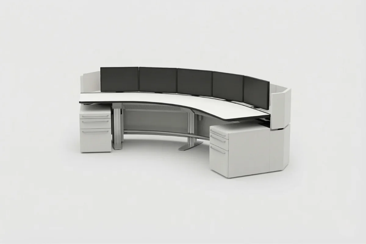 MODULdesk Bedienpulte